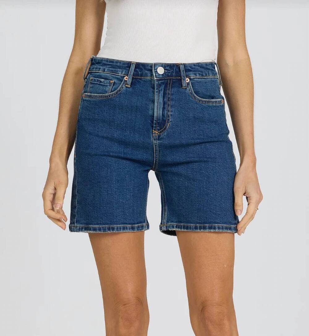 NEW DEAR JOHN DENIM women's noel short in ultra beam